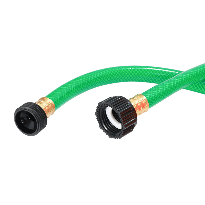 PVC Garden Hose with Plastic Connector For America