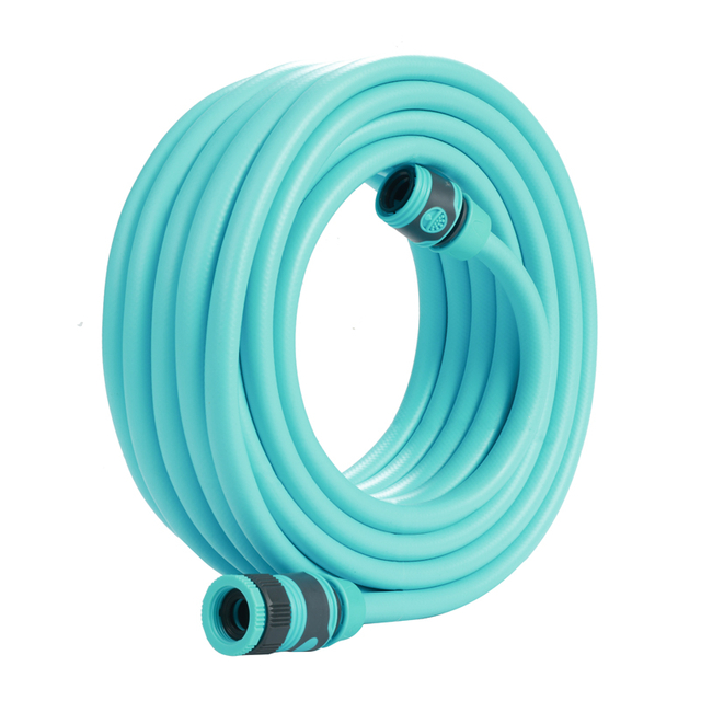 Hybrid Garden Hose with Quick Connector For Europe