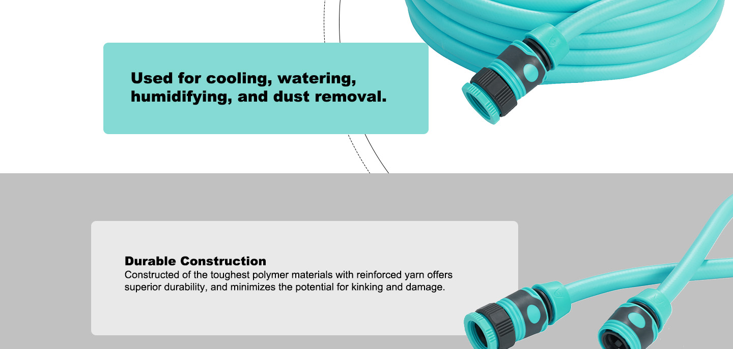 Hybrid Garden Hose with Quick Connector For Europe_04