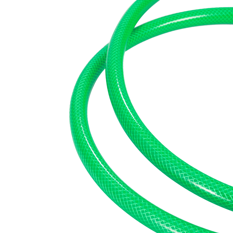 PVC Garden Hose with Plastic Connector For America