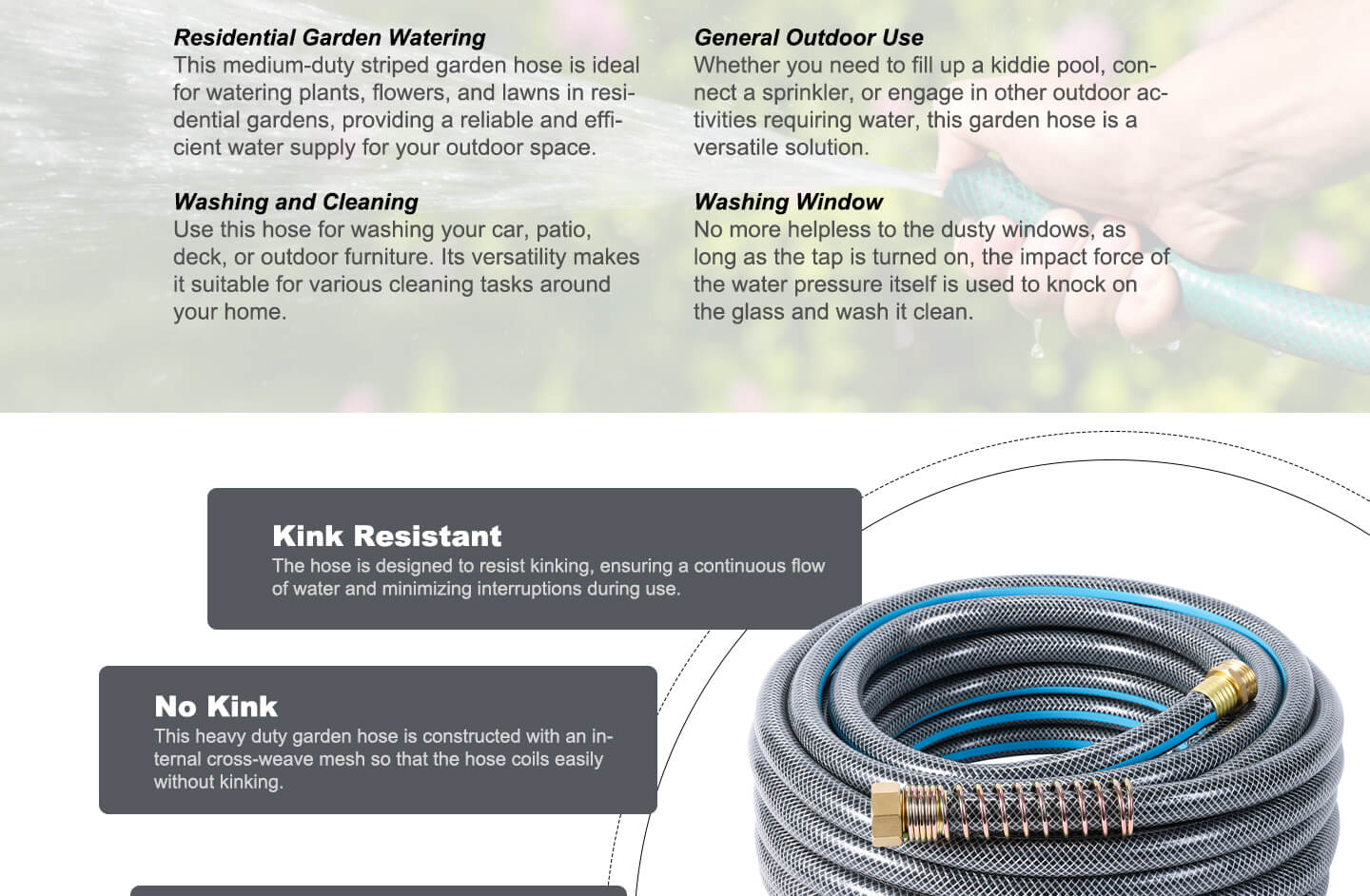 Medium_Duty_Striped__Garden_Hose_with__Brass_Connector_&__Spring_Sheath__For_America_03