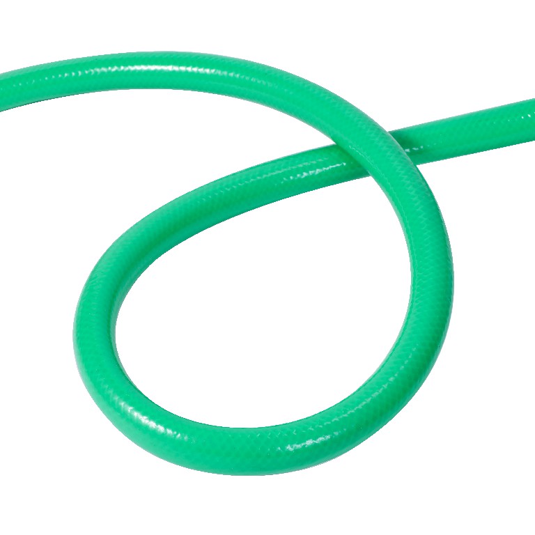 Medium Duty Striped Garden Hose with Plastic Connector For America