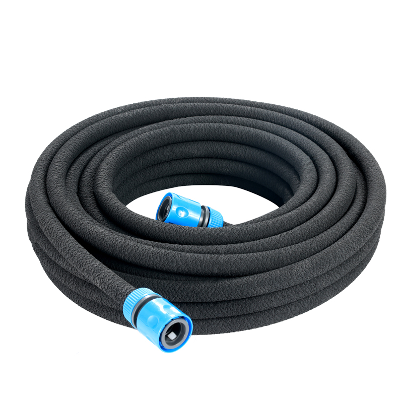 Soaker Hose With Plastic Quick Connector For Europe