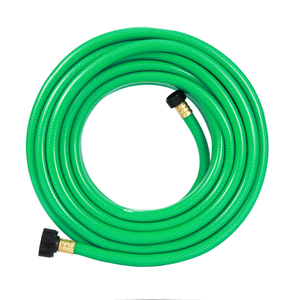 PVC Garden Hose with Plastic Connector For America