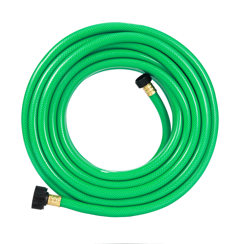 PVC Garden Hose with Plastic Connector For America
