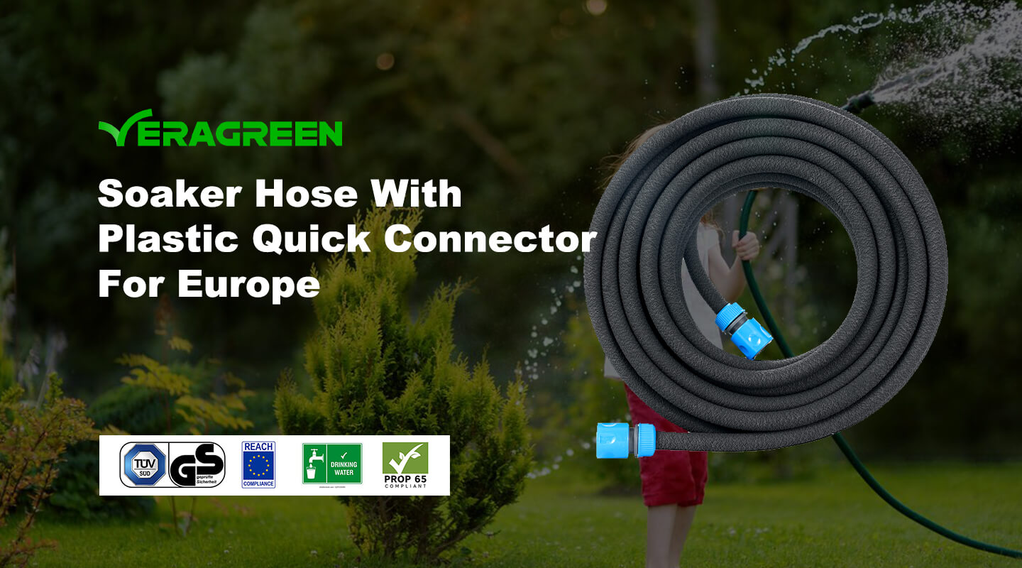 Soaker Hose With Plastic Quick Connector For Europe_01