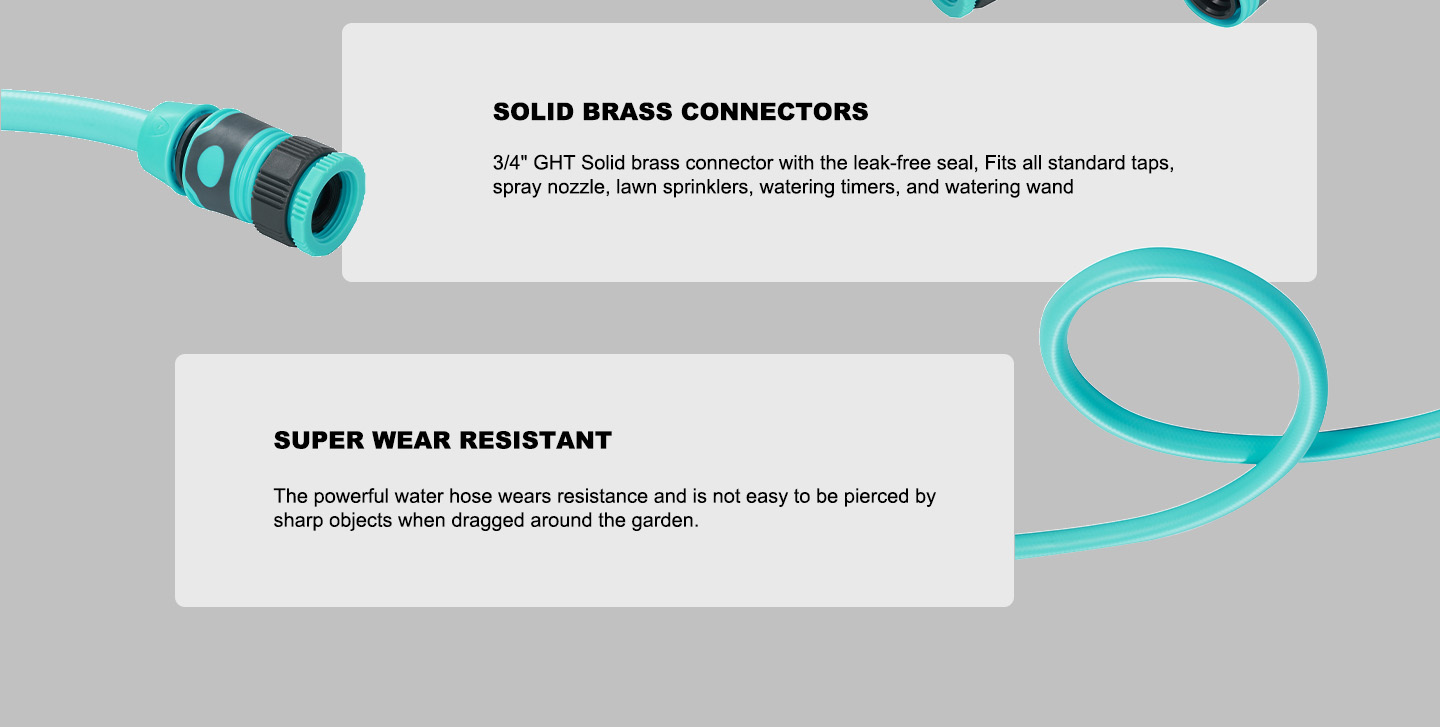 Hybrid Garden Hose with Quick Connector For Europe_05