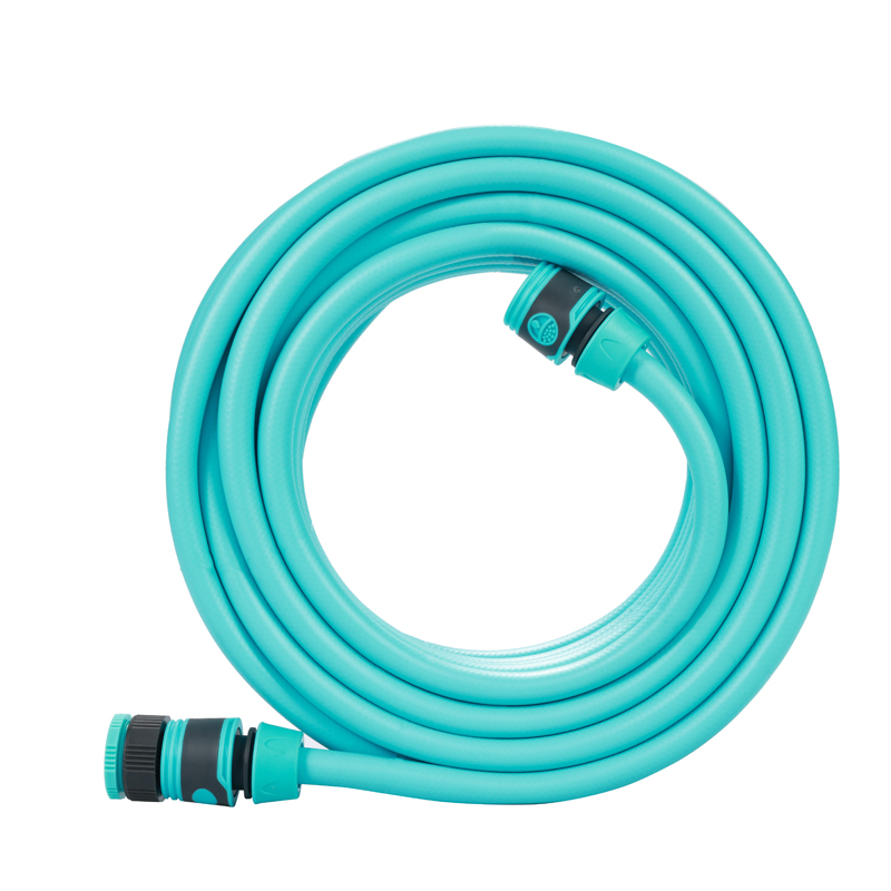 Hybrid Garden Hose with Quick Connector For Europe