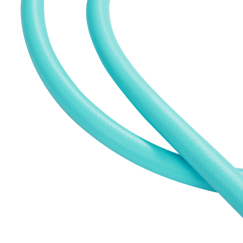 Hybrid Garden Hose with Quick Connector For Europe