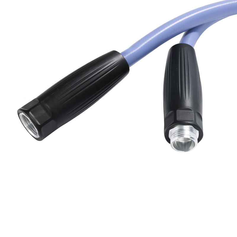 Hybrid Garden Hose with Alumium Connector For America