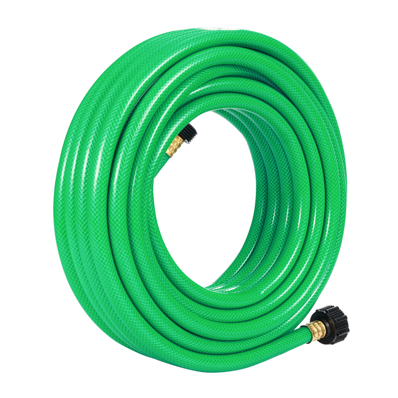 PVC Garden Hose with Plastic Connector For America