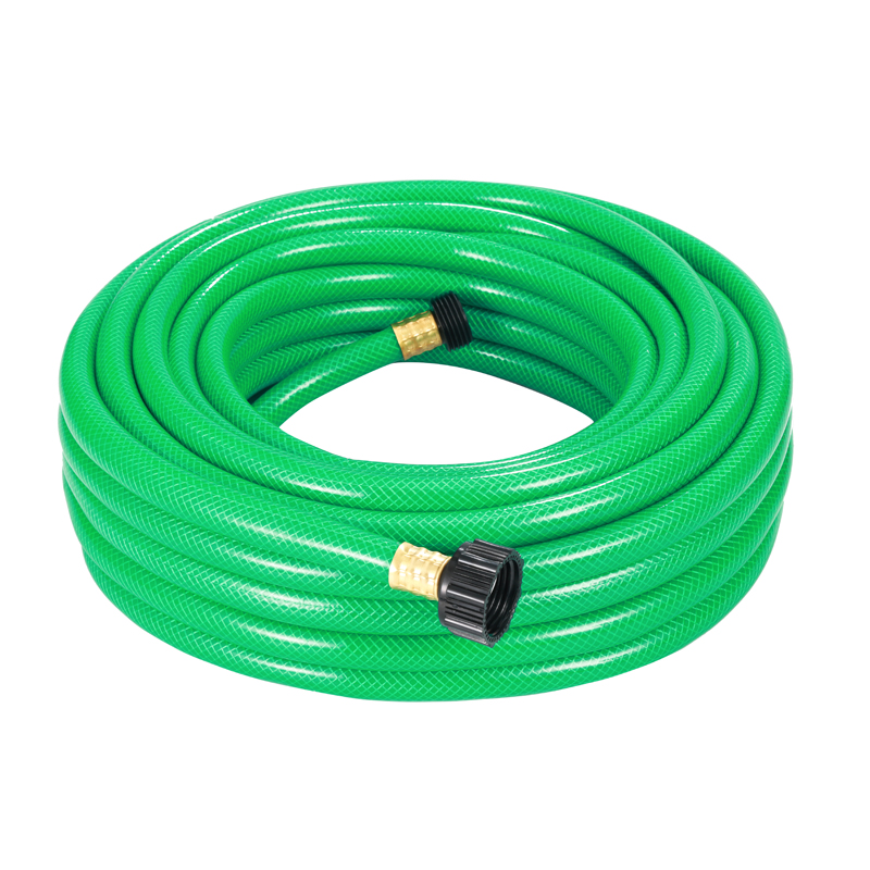 PVC Garden Hose with Plastic Connector For America
