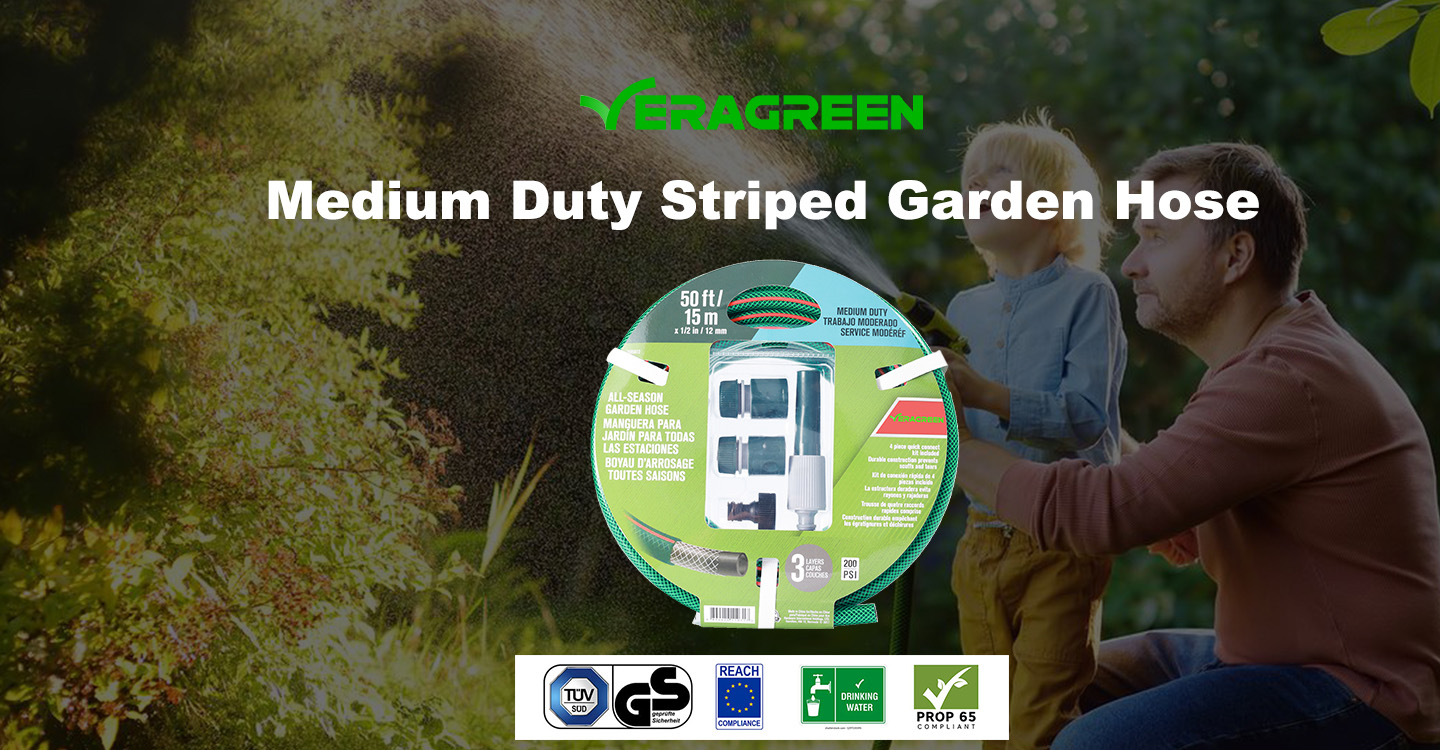 Medium Duty Striped Garden Hose_01