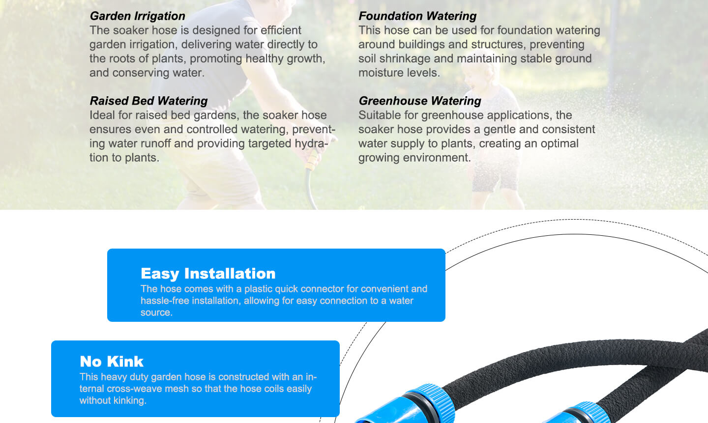 Soaker Hose With Plastic Quick Connector For Europe_03