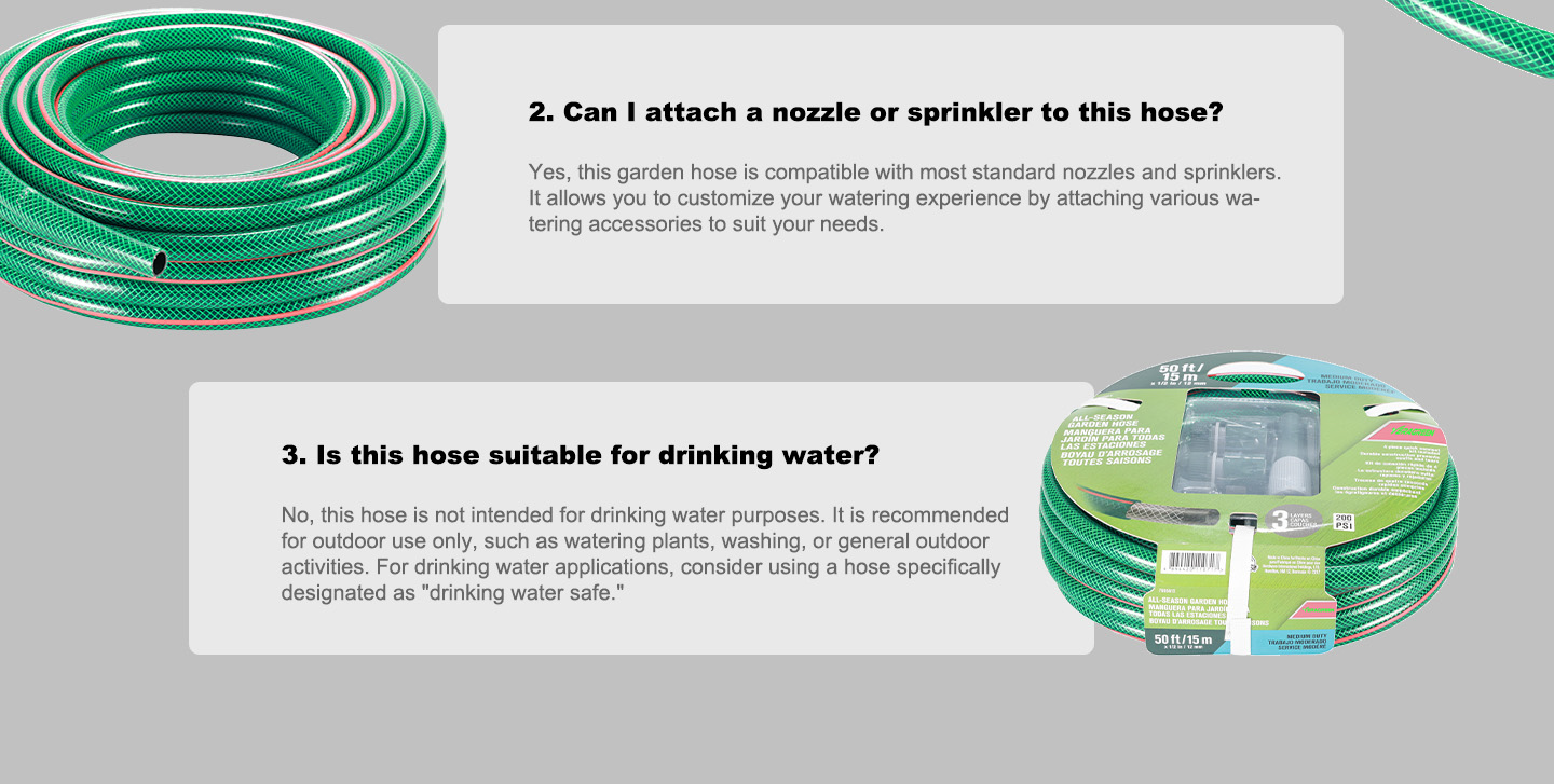 Medium Duty Striped Garden Hose_05