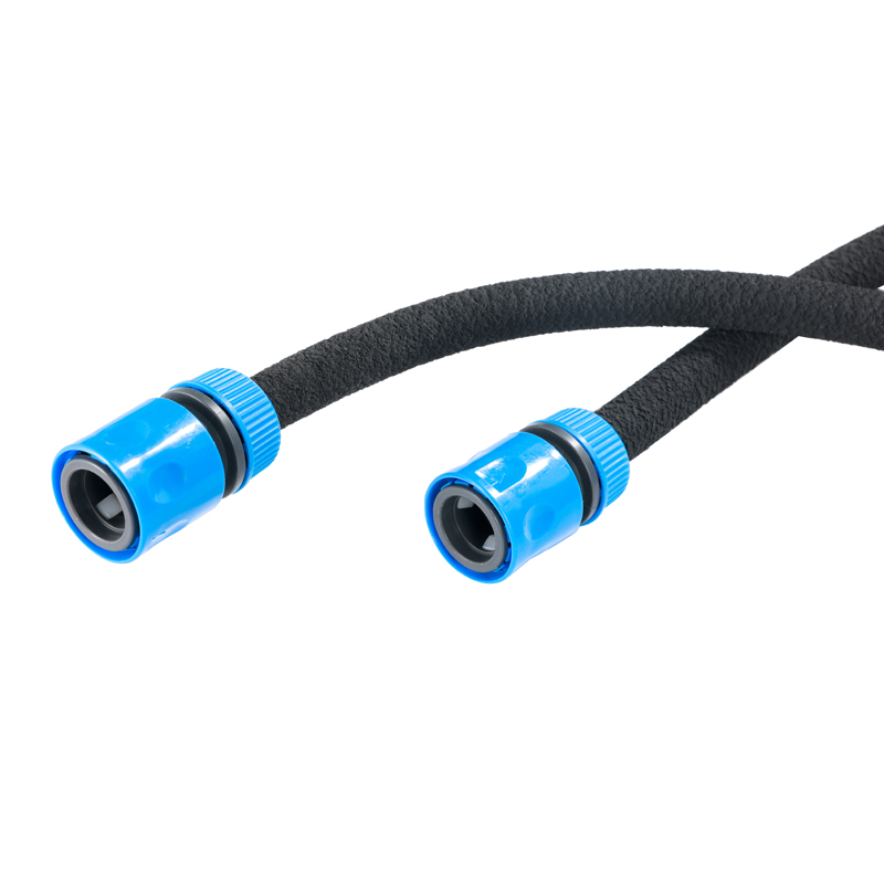 Soaker Hose With Plastic Quick Connector For Europe