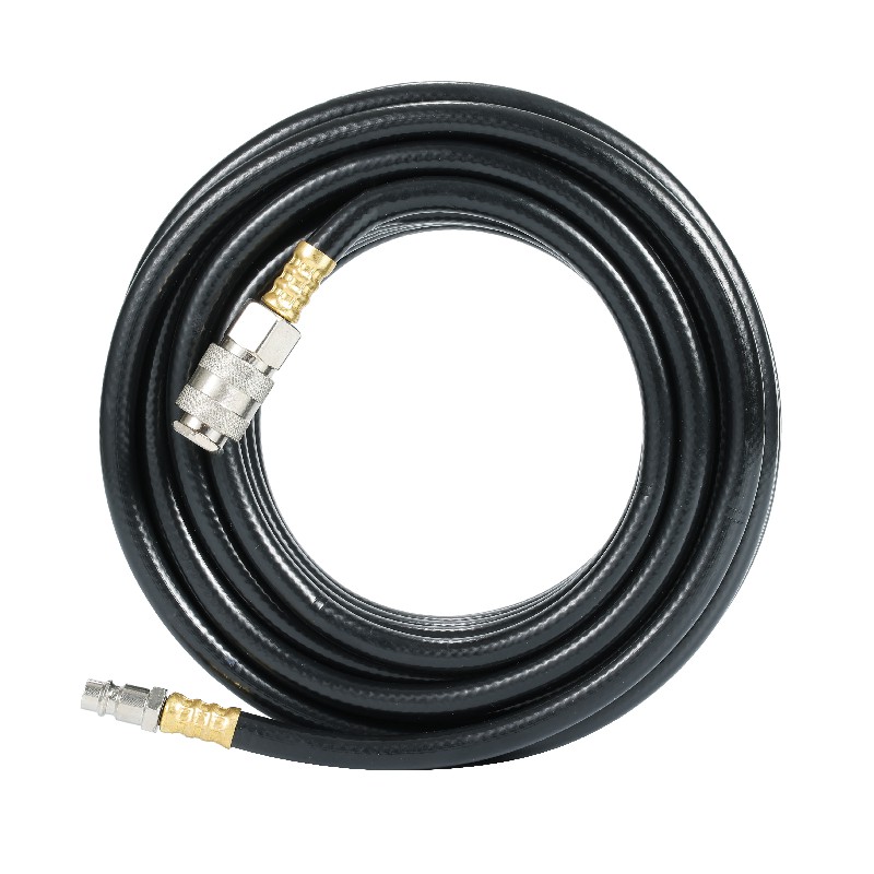 PVC Air Hose with Europe Aluminum Connector