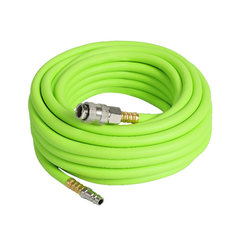 Hybrid Air Hose with Quick Connector