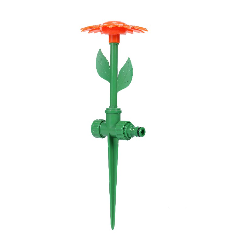 Plastic Sunflower Sprinkler