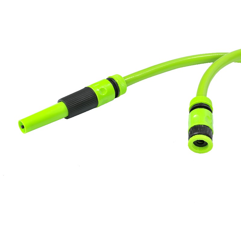 PVC Garden Hose with Europe Quick Connector