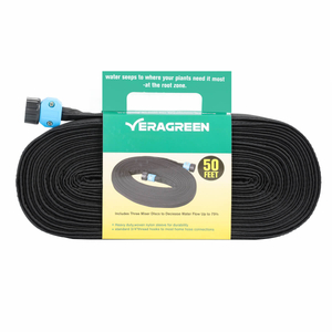 Soaker Fabric Hose with America Plastic Connector