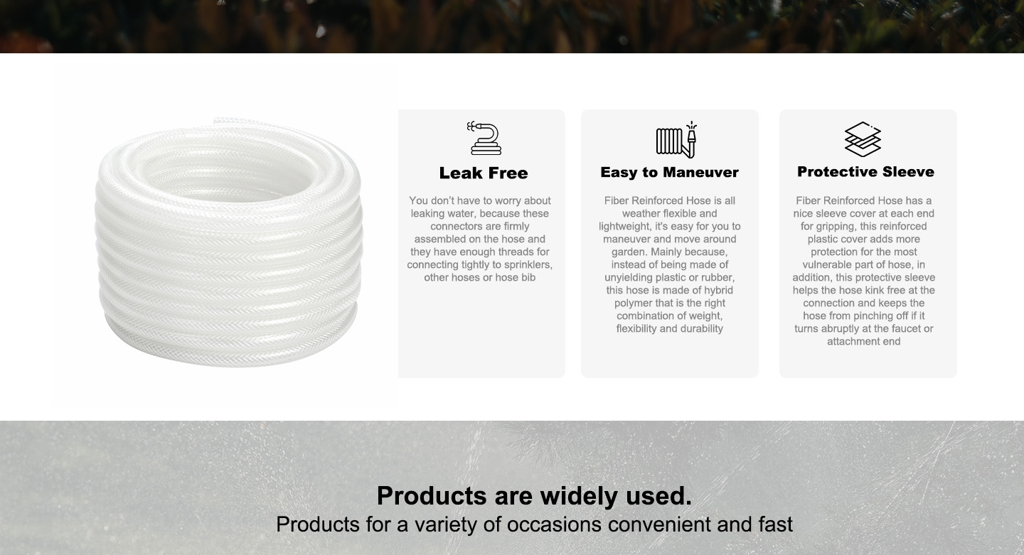 Fiber Reinforced Hose2