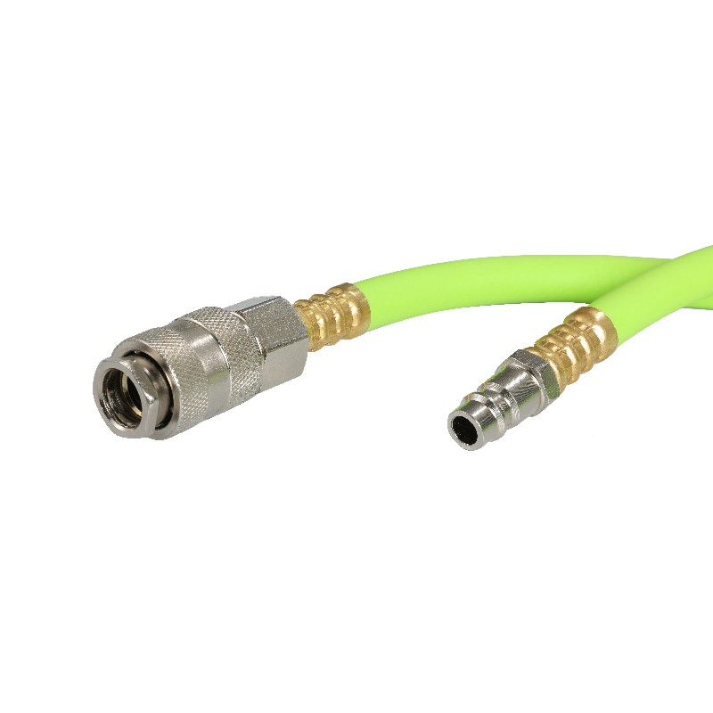 Hybrid Air Hose with Quick Connector
