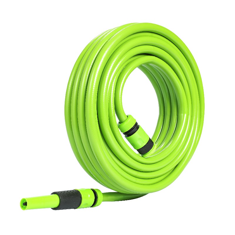 PVC Garden Hose with Europe Quick Connector