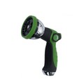 TN008 10-pattern Metal Spray Gun (Zinc Alloy +ABS+TPR)