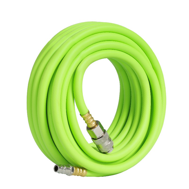 Hybrid Air Hose with Quick Connector