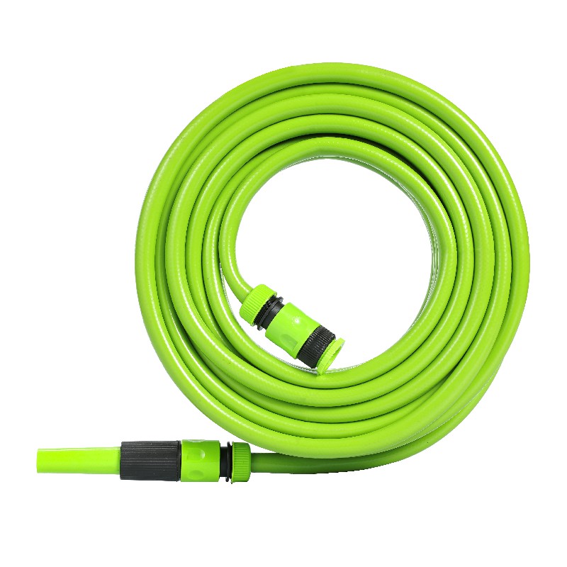 PVC Garden Hose with Europe Quick Connector