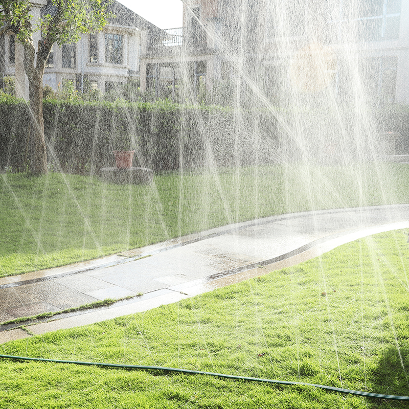 Three Tube Sprinkler Hose for Europe