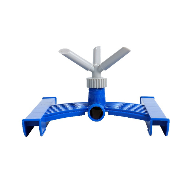 Adjustable 3-Arm Plastic Rotary Sprinkler with H Base 