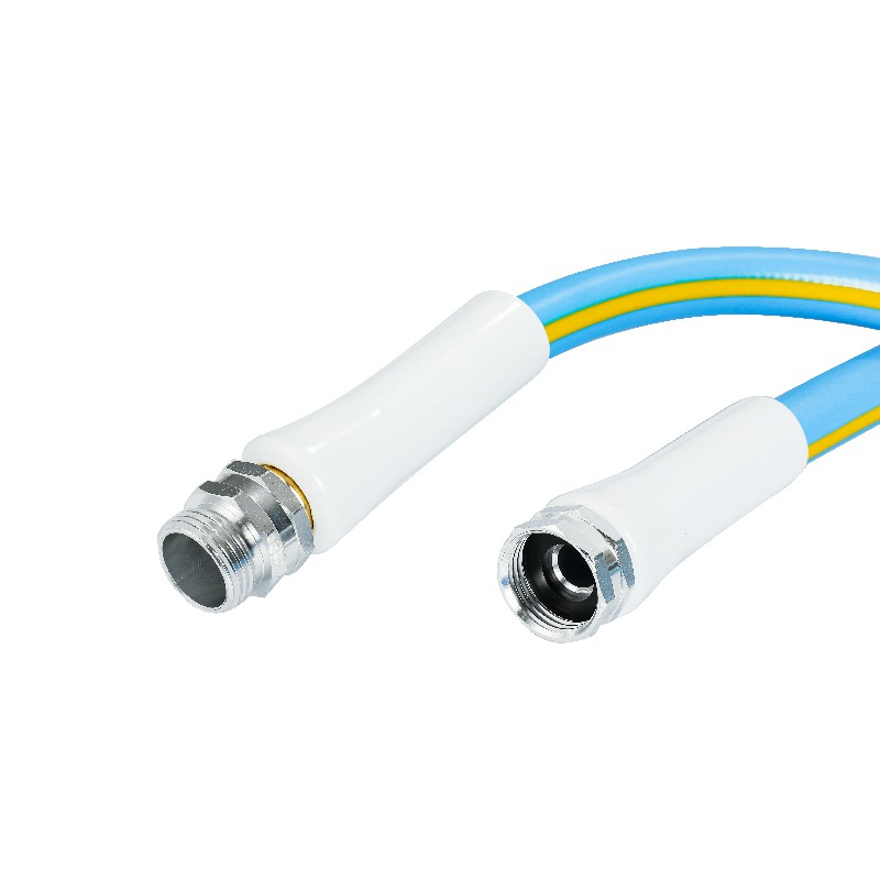 Hybrid Garden Hose with America Aluminum Connector
