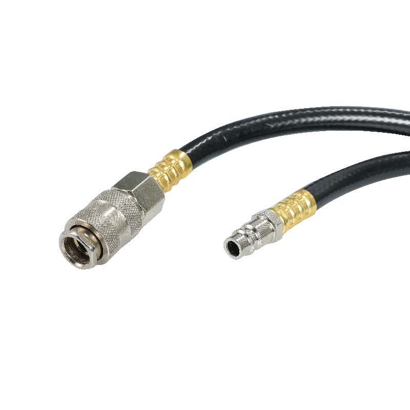 PVC Air Hose with Europe Aluminum Connector