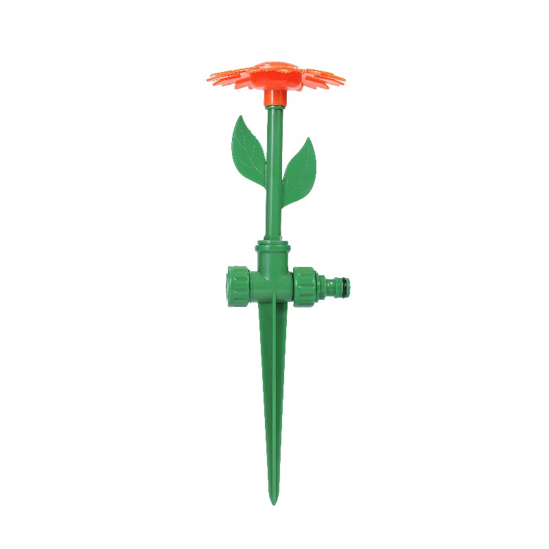 Plastic Sunflower Sprinkler