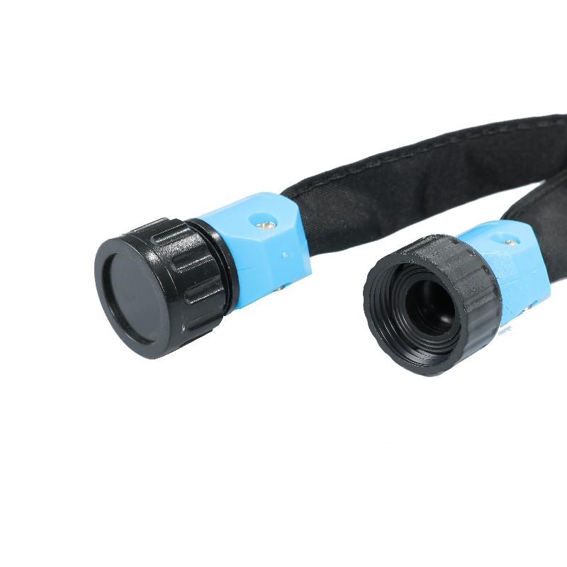 Soaker Fabric Hose with America Plastic Connector