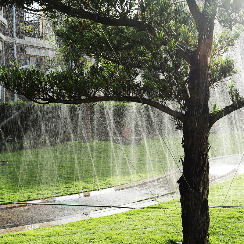 Three Tube Sprinkler Hose for Europe