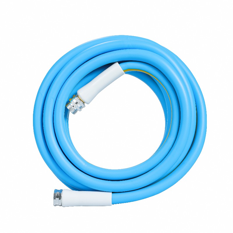 Hybrid Garden Hose with America Aluminum Connector