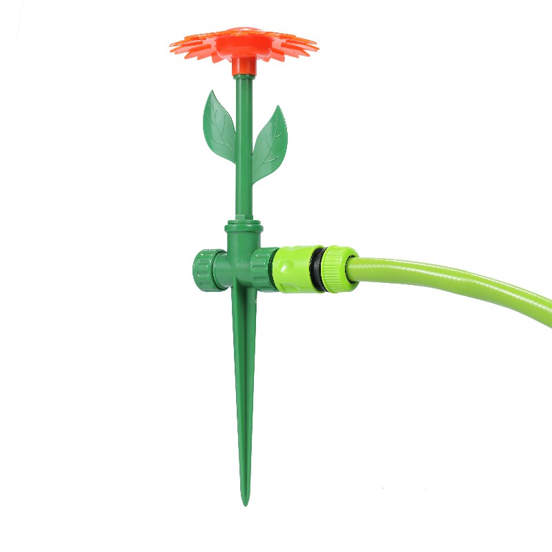 Plastic Sunflower Sprinkler