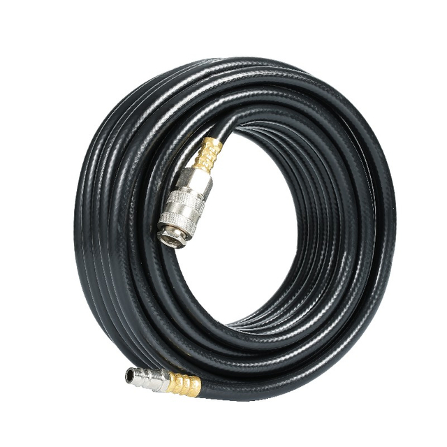 PVC Air Hose with Europe Aluminum Connector
