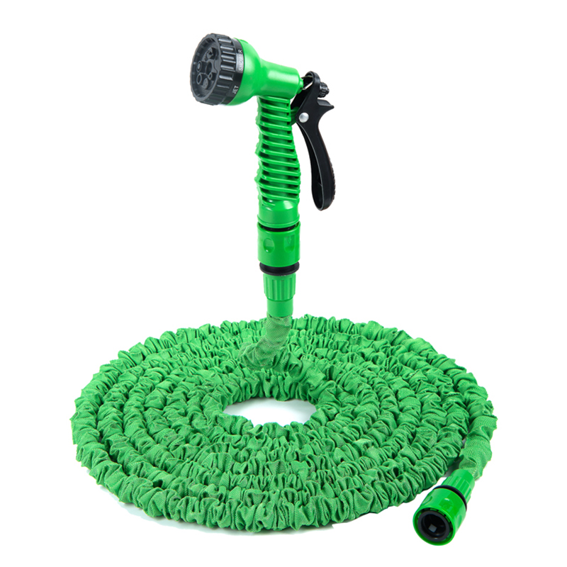 Expandable Hose with Plastic Quick Connector for Europe