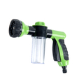 TC204 8-pattern Car Wash Nozzle with Soap Cup