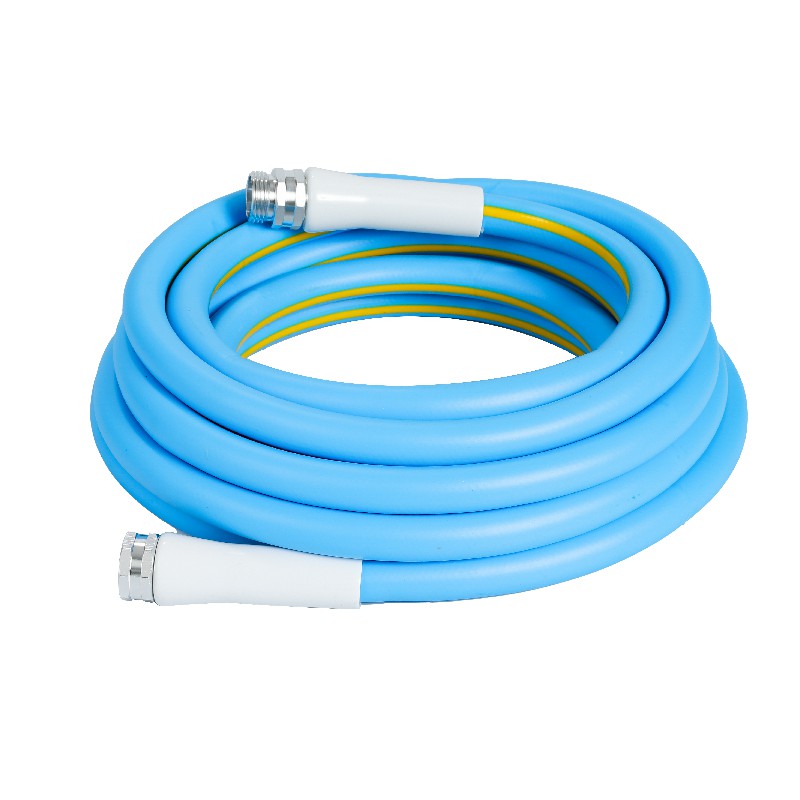 Hybrid Garden Hose with America Aluminum Connector