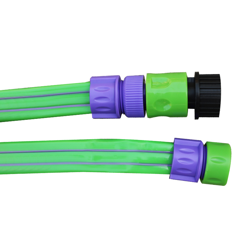 Three Tube Sprinkler Hose for Europe