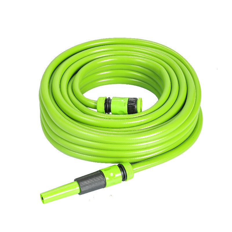 PVC Garden Hose with Europe Quick Connector